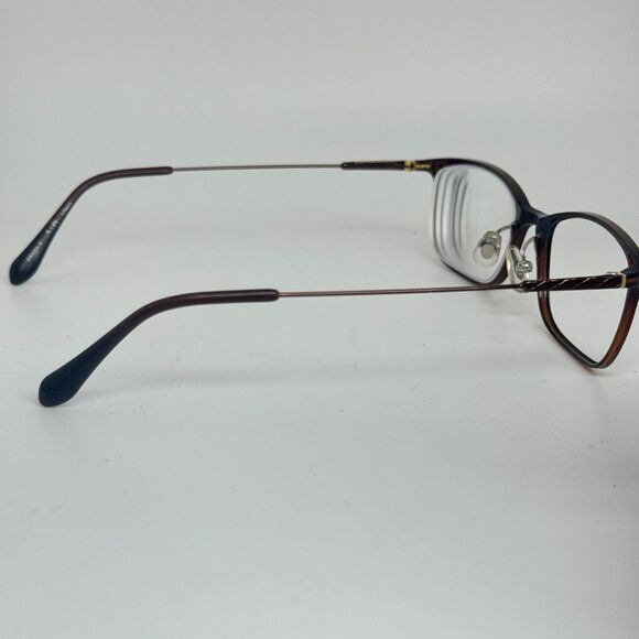 OWNDAYS OF2005-c3 Eyeglasses Frames Square Full Rim 51-17-140 H14892 - Picture 4 of 7